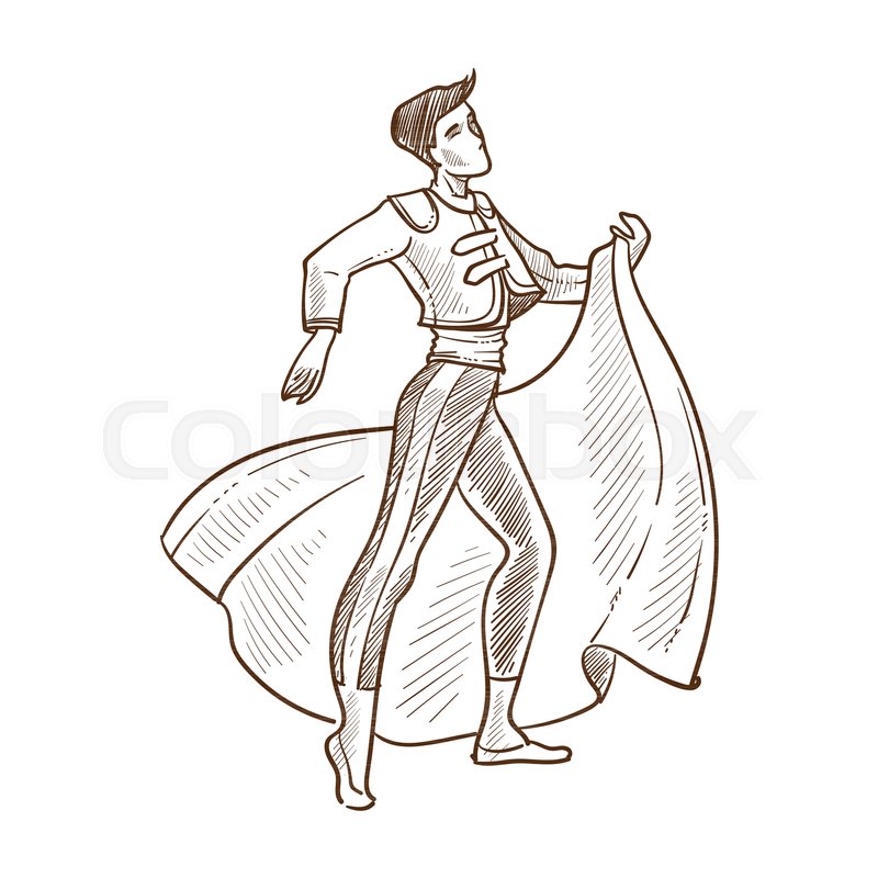 800x800 Prince Charming In Cloak Monochrome Sketch Outline Of Handsome Man - Prince Sketch