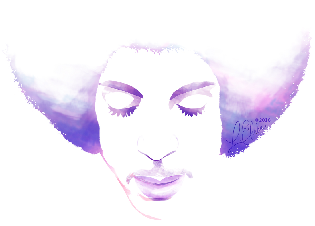 1100x790 The Artists Prince Ushered Into The Spotlight - Prince Sketch