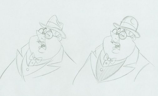 505x307 The Princess And The Frog 70 Original Concept Art Collection - Princess And The Frog Sketch