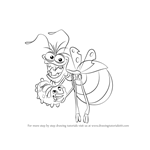 150x150 The Princess And The Frog Drawing Tutorials - Princess And The Frog Sketch