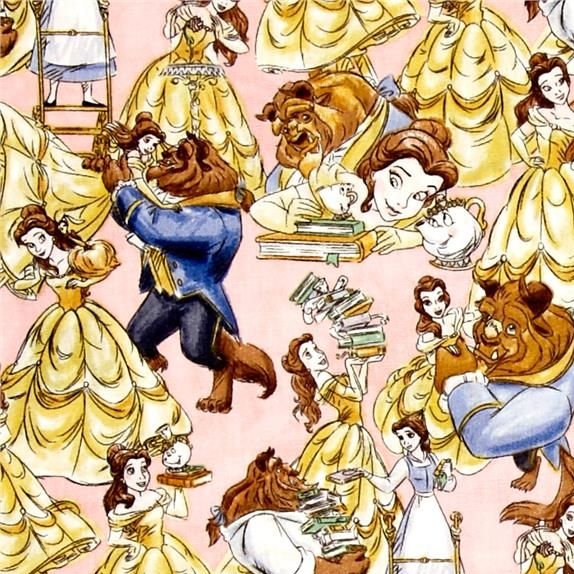 574x574 Disney Princess Beauty And The Beast Belle Sketch Dancing Cotton - Princess Belle Sketch