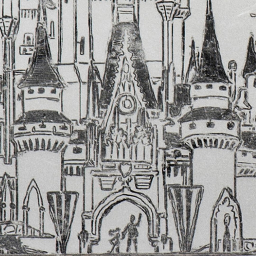 1080x1080 Princess Etch A Sketch Jane Labowitch Draws Upon Her Artistry To - Princess Castle Sketch