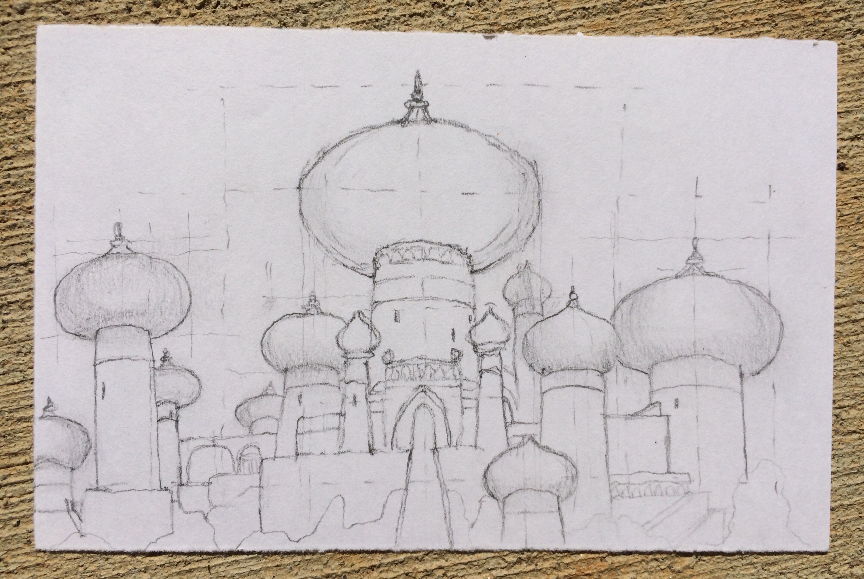 3000x2012 A Castle Built For A Princess Megan Carpenter - Princess Castle Sketch