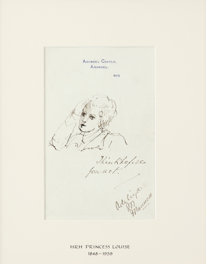 700x895 Belgravia Gallery - Princess Castle Sketch