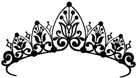 444x256 Crown Clipart Sketch ~ Frames ~ Illustrations ~ Hd Images ~ Photo - Princess Crown Sketch