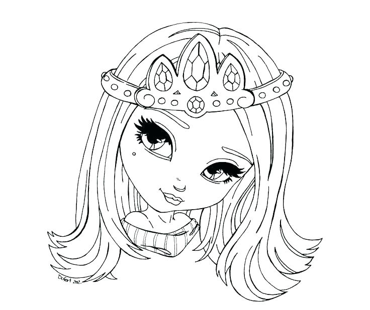 736x618 King Crown Coloring - Princess Crown Sketch