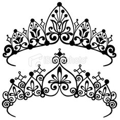 236x236 How To Draw A Tiara, Crown Step 5 Art I Love And Lessons - Princess Crown Sketch