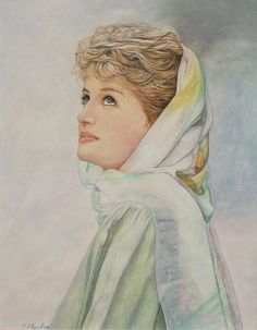 Princess Diana Sketch