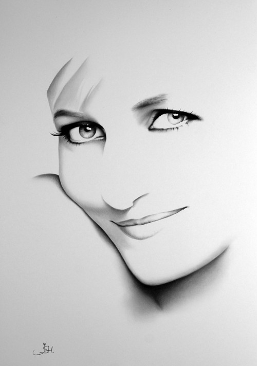 500x712 Princess Diana Creu - Princess Diana Sketch