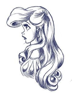 236x307 Pin By Pauline Boulenger On Dessin Beast, Disney - Princess Disney Sketch