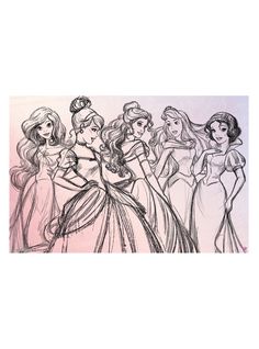 236x318 The 31 Best Disney Sketches Images Sketches, Disney - Princess Disney Sketch