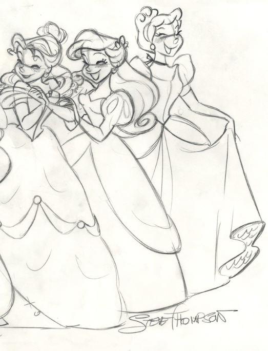 523x684 Drawing Art Disney Rapunzel Ariel Jasmine Sketch Cinderella - Princess Disney Sketch