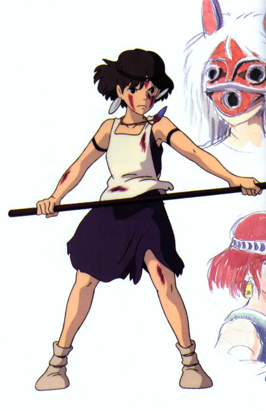 935x1442 Princess Mononoke Apike.ca Science, Technology, Programming - Princess Mononoke Sketch