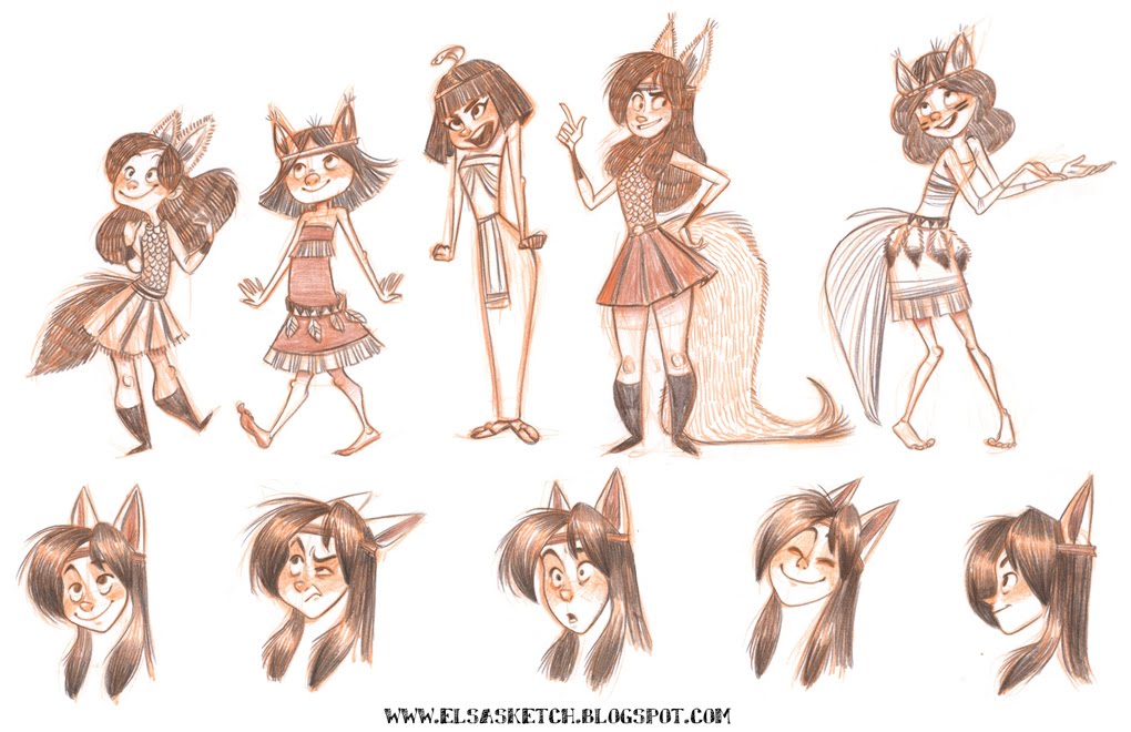 1020x660 Els A Sketch Princess Mononoke Sketches - Princess Mononoke Sketch