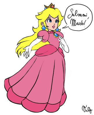 324x399 Pencil Drawings Amp Sketchesprincess Peach - Princess Peach Sketch