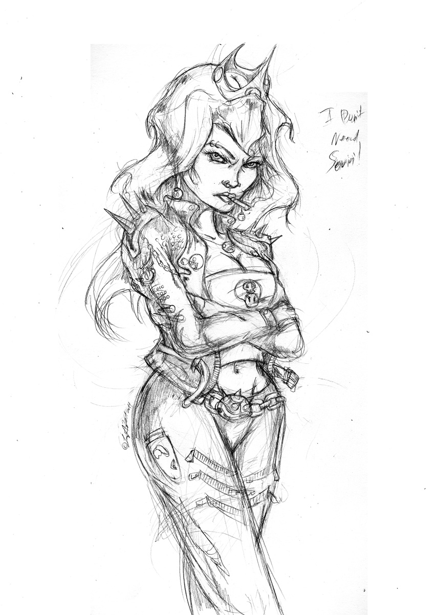 850x1202 Princess Peach Punk - Princess Peach Sketch