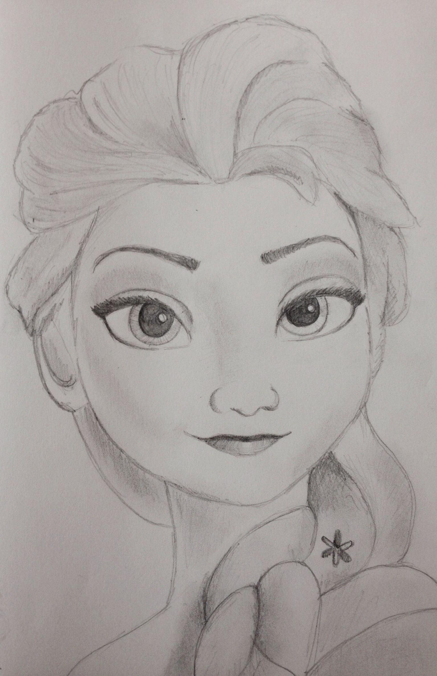 Princess Pencil Sketch at Explore collection of
