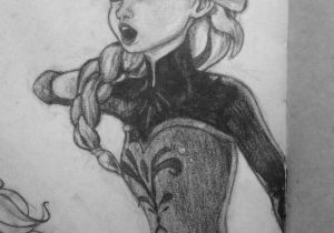 300x210 Pencil Drawings Of Disney Princesses Pencil Sketch Of Princess And - Princess Pencil Sketch