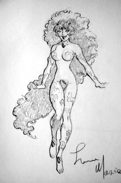 425x640 Pencil Sketch - Princess Pencil Sketch