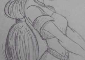 300x210 Disney Pencil Sketches Disney Pencil Sketch Pencil Sketch Disney - Princess Pencil Sketch