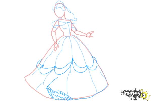 600x400 How To Draw Disney Princesses - Princess Sketch