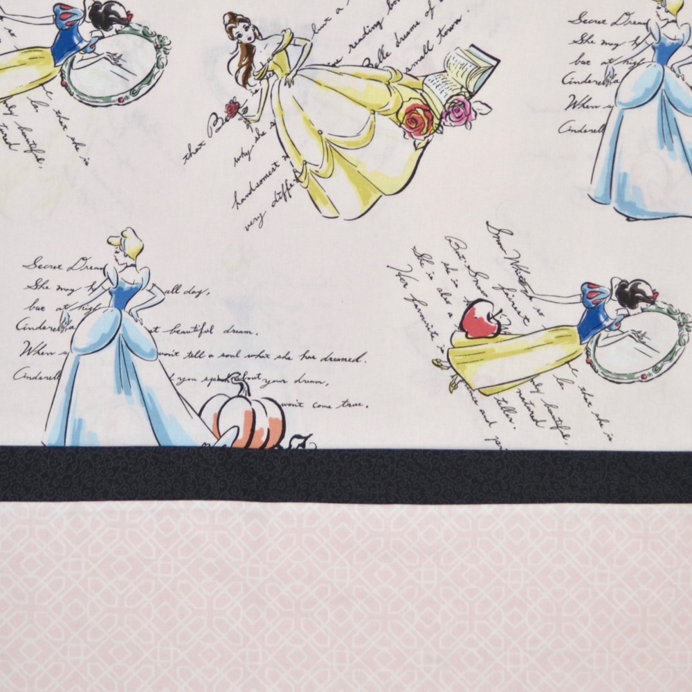 1000x1000 Character Pillowcases Everyday Embellished - Princess Sketch