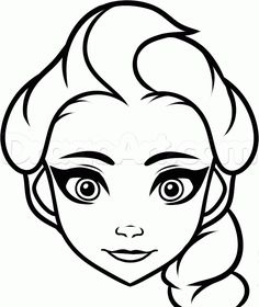 236x280 How To Draw Snow White Easy, Step By Step, Disney Princesses - Princess Sketch Easy