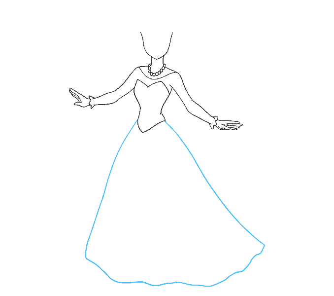 678x600 Tiana Drawing Disney Princess Sketch - Princess Tiana Sketch