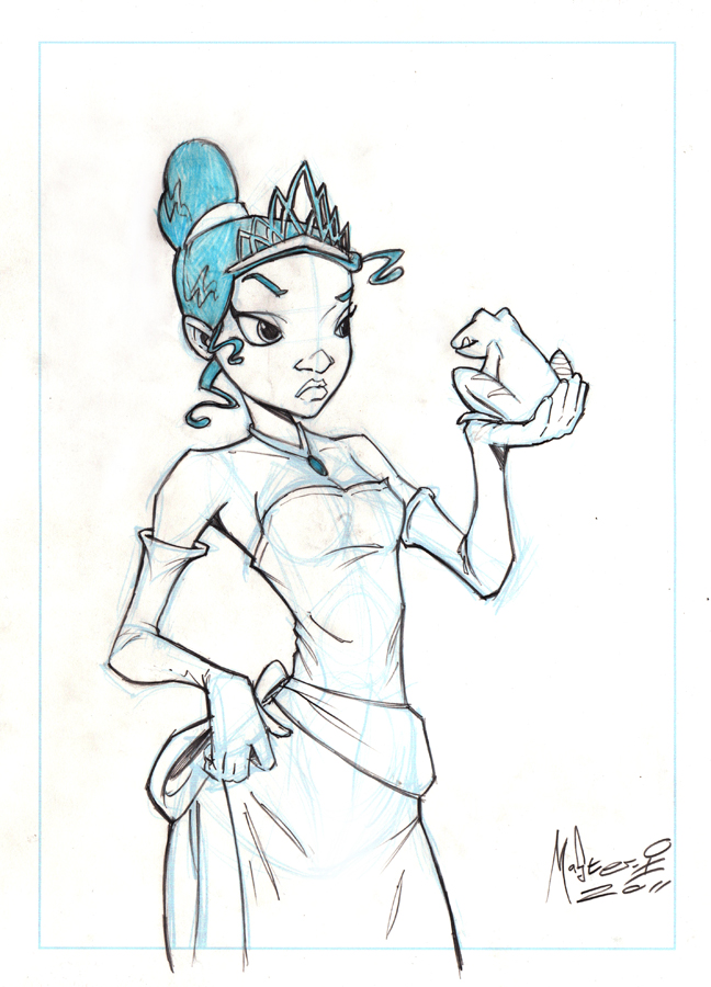 648x900 Tiana Sketch By Adammasterman - Princess Tiana Sketch
