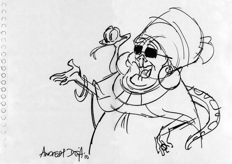 800x568 Film Education Resources The Princess And The Frog - Princess Tiana Sketch