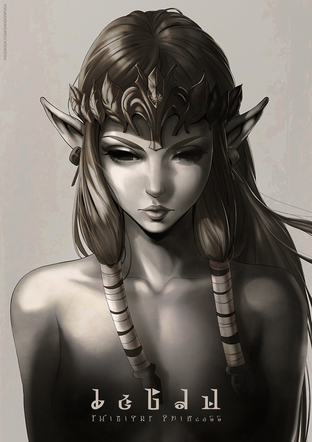 630x891 Princess Zelda The Legend Of Zelda Know Your Meme - Princess Zelda Sketch