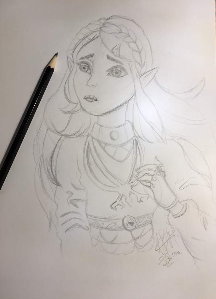 741x1024 Princess Zelda Sketch Breath Of The Wild Nintendo Amino - Princess Zelda Sketch
