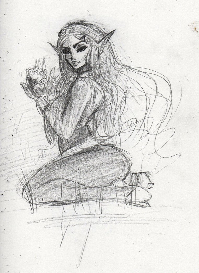 762x1048 Princess Zelda Sketch By Sparkietheartist - Princess Zelda Sketch