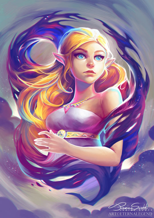 540x764 Awesome Princess Zelda Sketch Gaming - Princess Zelda Sketch