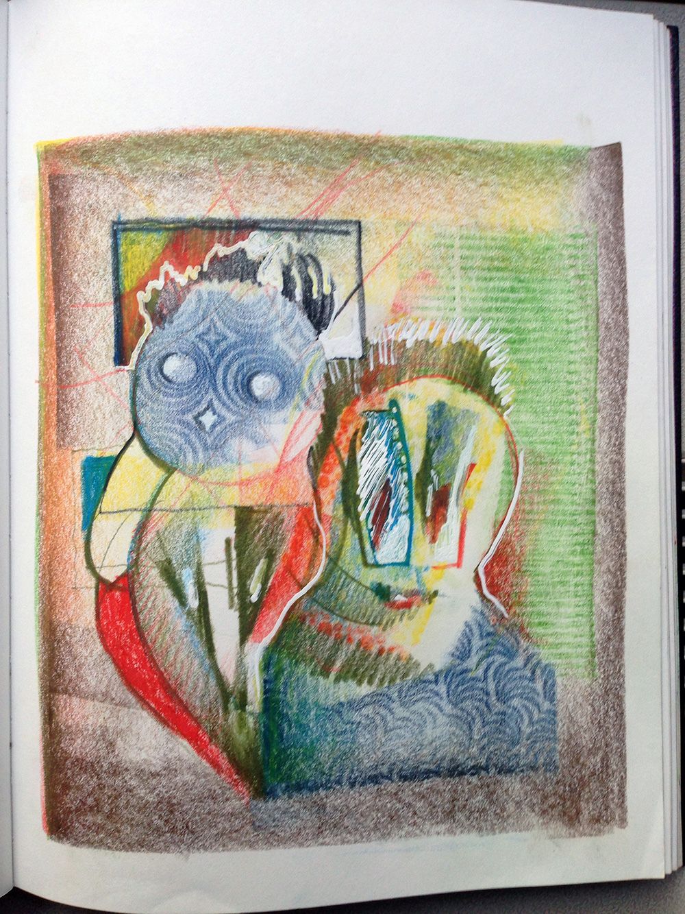 1000x1333 Voa Principal, Nick Luzeitti Shares His Sketchbook. Httpwww.voa - Principal Sketch