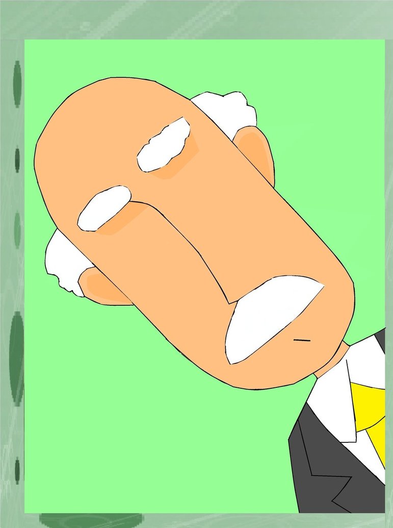 771x1036 Hidamari Sketch Principal By Champ243 - Principal Sketch