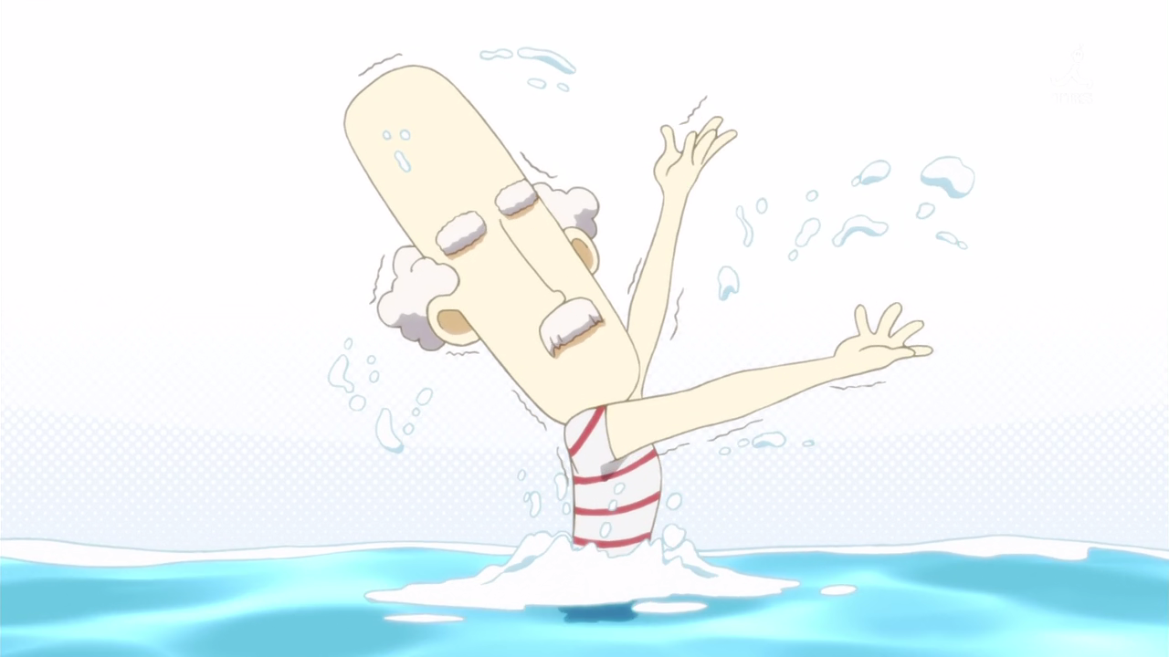 1280x720 Hidamari Sketch X Honeycomb Episode 4 Wetworks The Glorio Blog - Principal Sketch