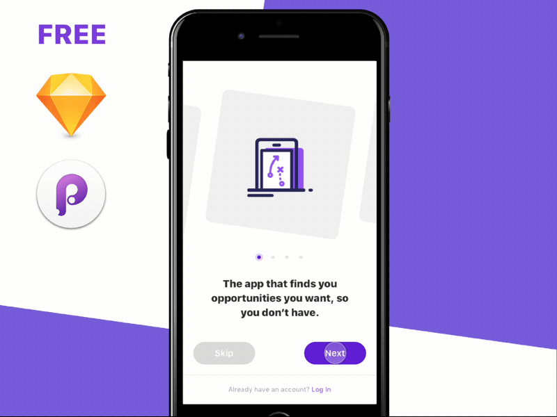 800x600 Onboarding Process - Principle Sketch
