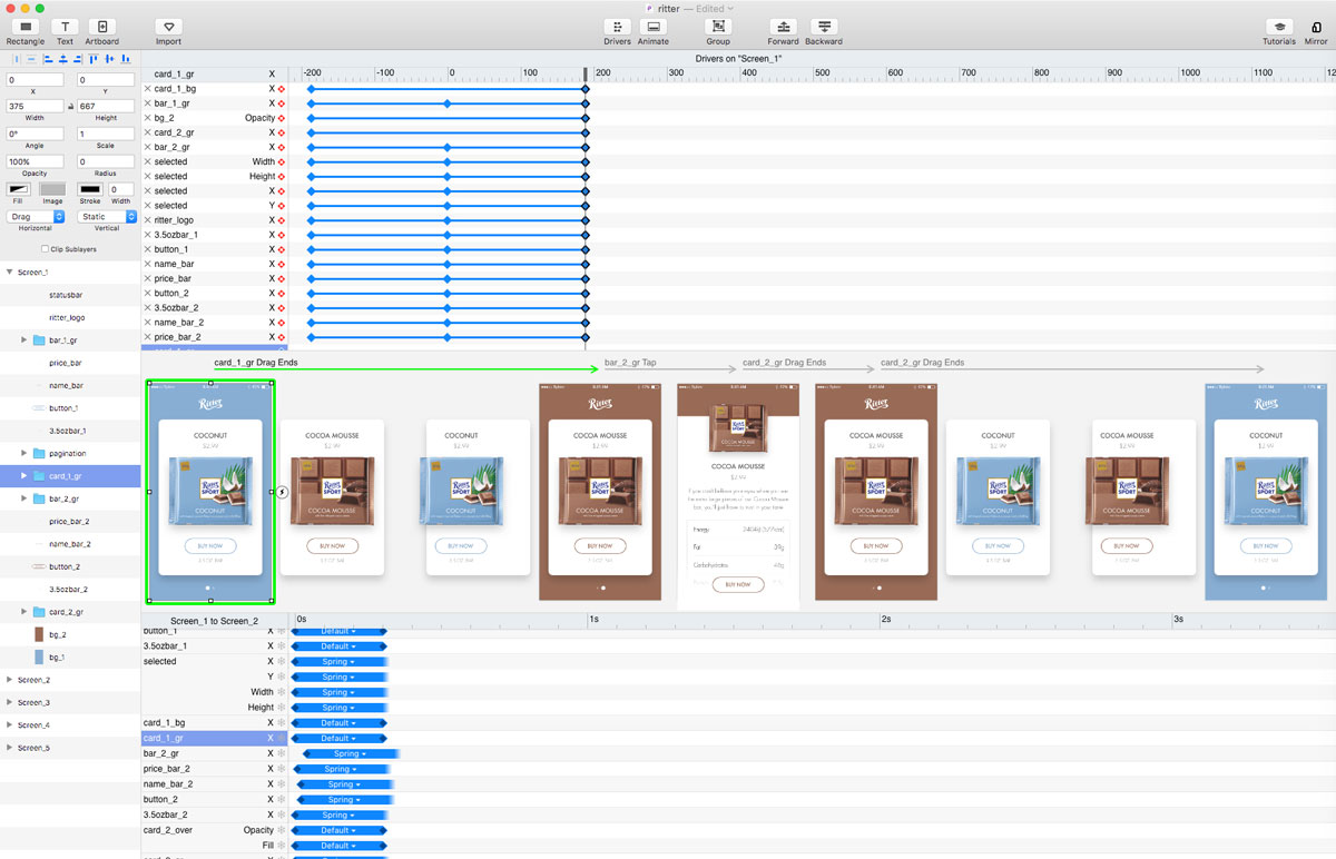 1200x772 Ritter App And Principle Prototype Sketch Resource For Sketch - Principle Sketch