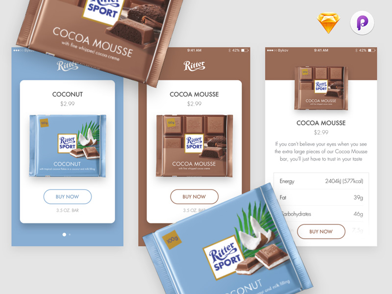 800x600 Ritter App And Principle Prototype Sketch Freebie - Principle Sketch