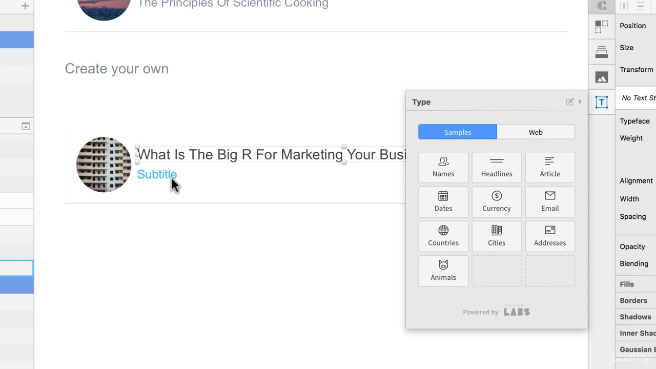 1280x720 Ui Animation Using Sketch 3, Principle App, And Flinto Plugin - Principle Sketch
