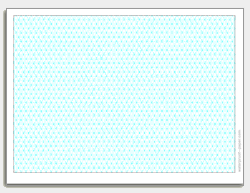 250x193 Free Printable Isometric Graph Paper - Printable Sketch Paper