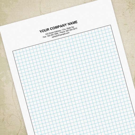 570x570 Graph Paper Printable Sheet Drawing Sheet Sketch Pad Grid Etsy - Printable Sketch Paper