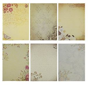 300x300 Writing Stationery Paper Letter Vintage Letter Drawing Sketch Pads - Printable Sketch Paper