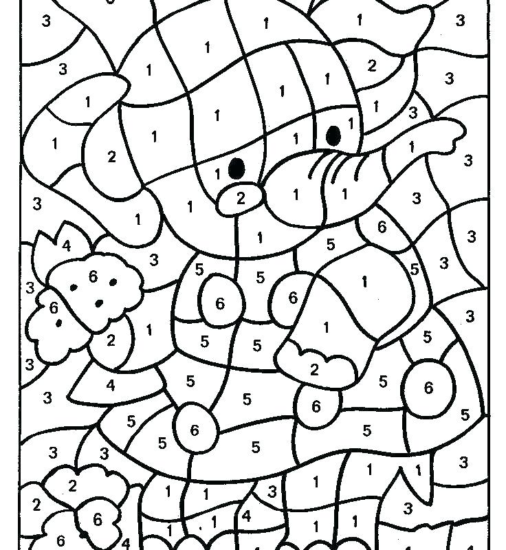 736x800 Coloring Pages Free Printable Animals Colorful Colouring By - Printable Sketch Paper