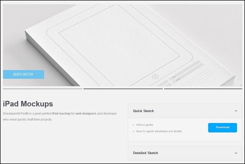 504x338 10 Free Printable And Tablet Wireframing Templates - Printable Sketch Pictures