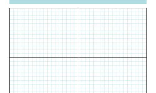 500x299 Free Printable Sketching, Wireframing And Note Taking Pdf - Printable Sketch Pictures