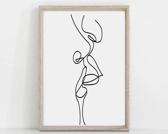 340x270 Sketch Art Etsy - Printable Sketch Pictures