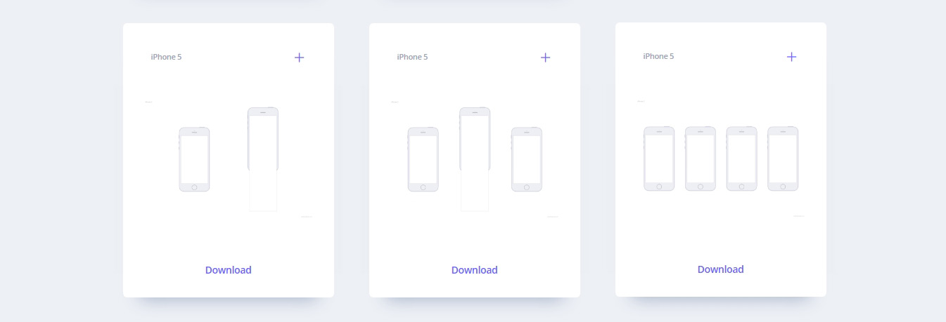 1345x459 20 Sketch Sheets And Templates For Designing Web And App Layouts - Printable Sketch Pictures