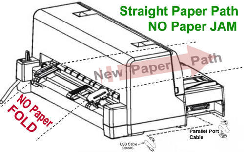 500x311 Customized Dot Matrix Printer 1318, - Printer Sketch